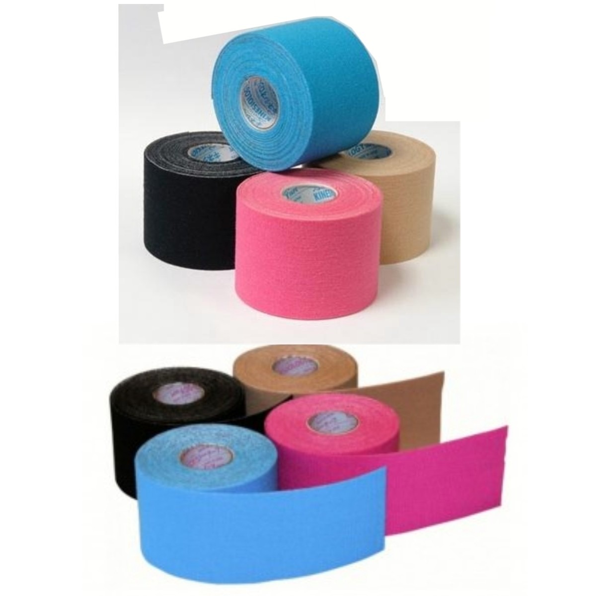 BANDAGEM ADESIVA KINESIO KINTAPE Esteticanorte